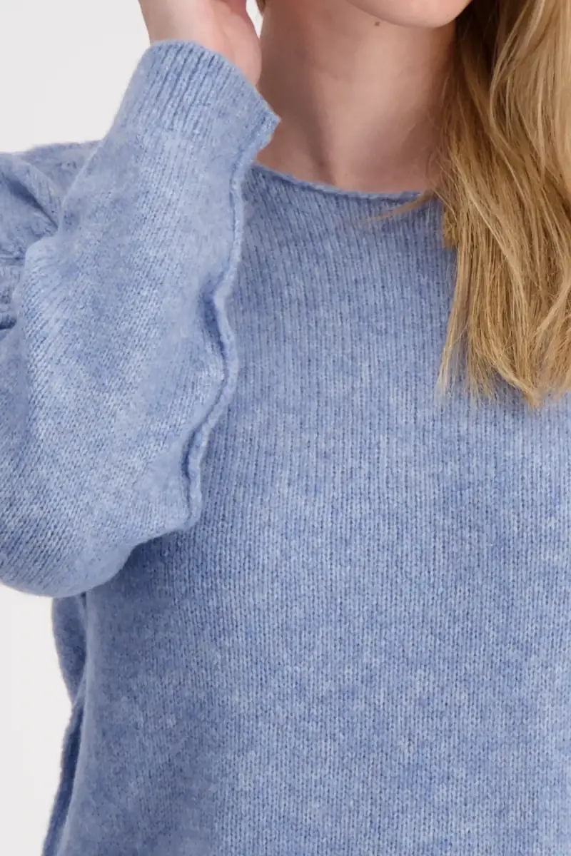 Monari Strickpullover mit Außennähten Tägliche Deals
