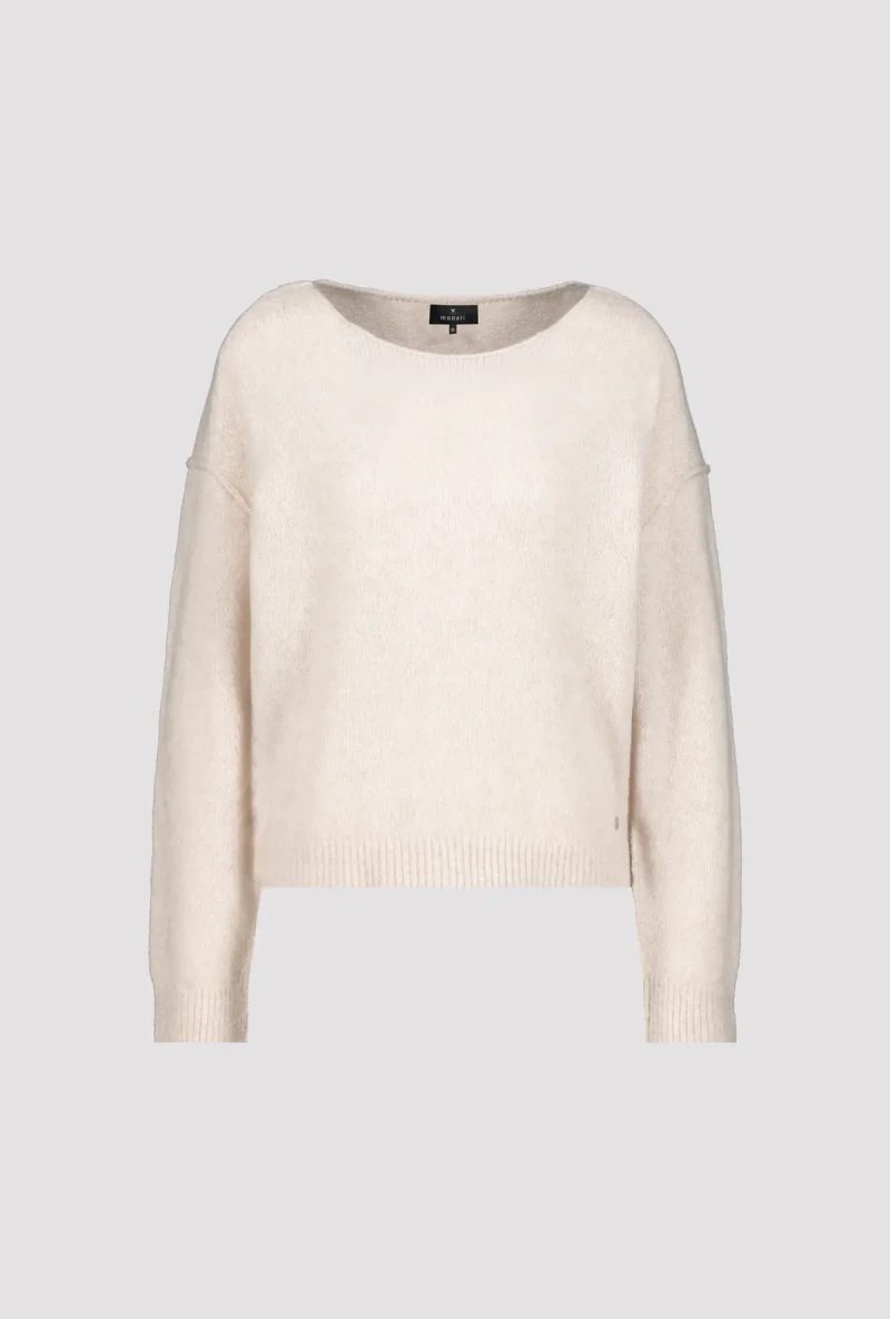 Monari Strickpullover mit Außennähten VIP-Rabatte