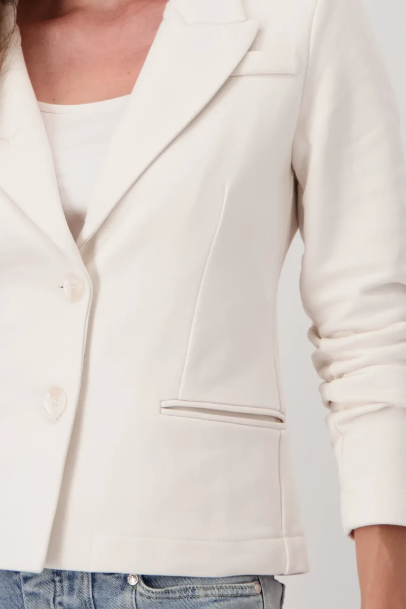 Monari Sweatblazer mit Reverskragen Super Sparpreis