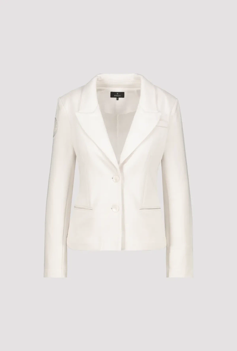 Monari Sweatblazer mit Reverskragen Super Sparpreis