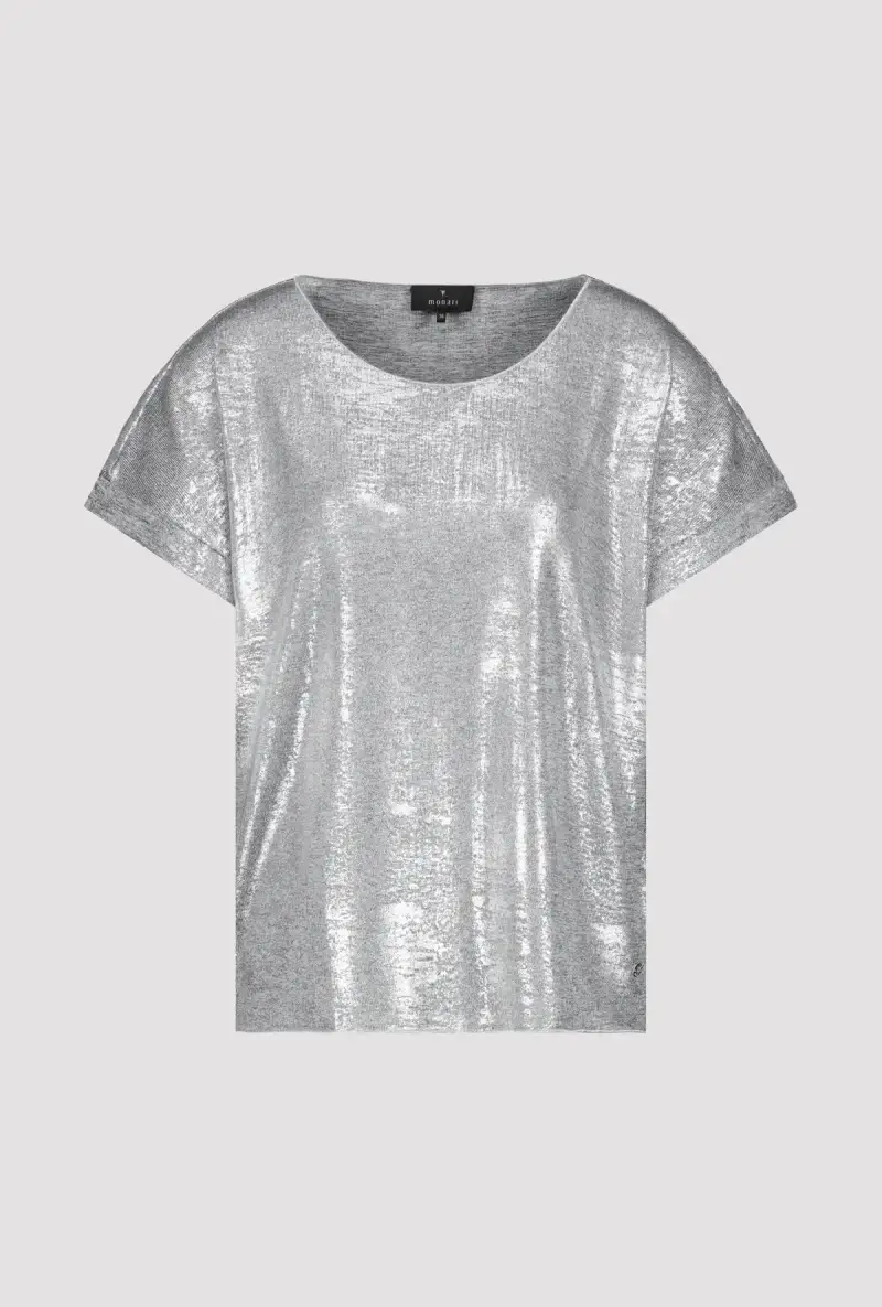 Monari Glänzendes T-Shirt Letzte 2 Tage