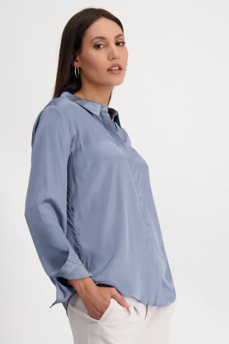 Monari Satin Bluse Riesige Rabatte
