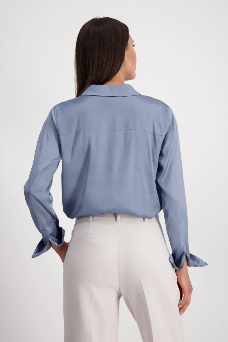 Monari Satin Bluse Riesige Rabatte