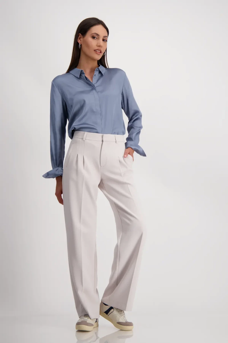 Monari Satin Bluse Riesige Rabatte