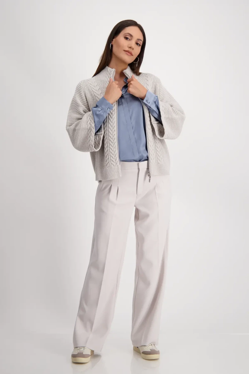 Monari Satin Bluse Riesige Rabatte