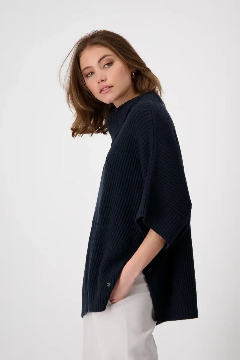Monari Poncho Pullover Im Verkauf