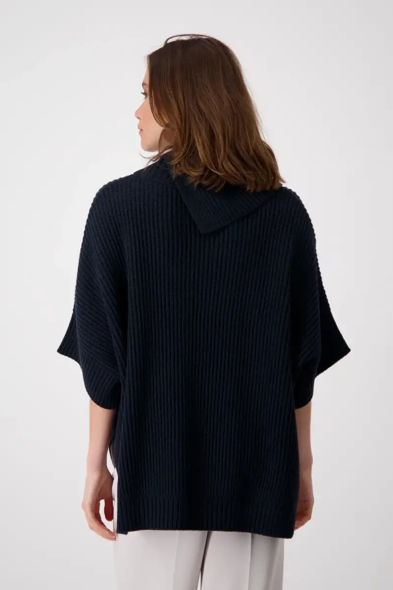 Monari Poncho Pullover Im Verkauf