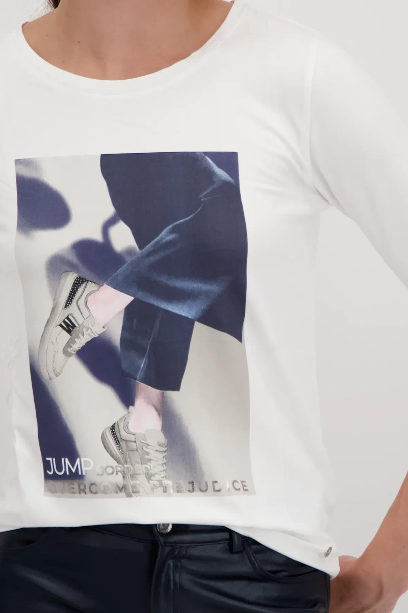 Monari Shirt mit Print zollfrei
