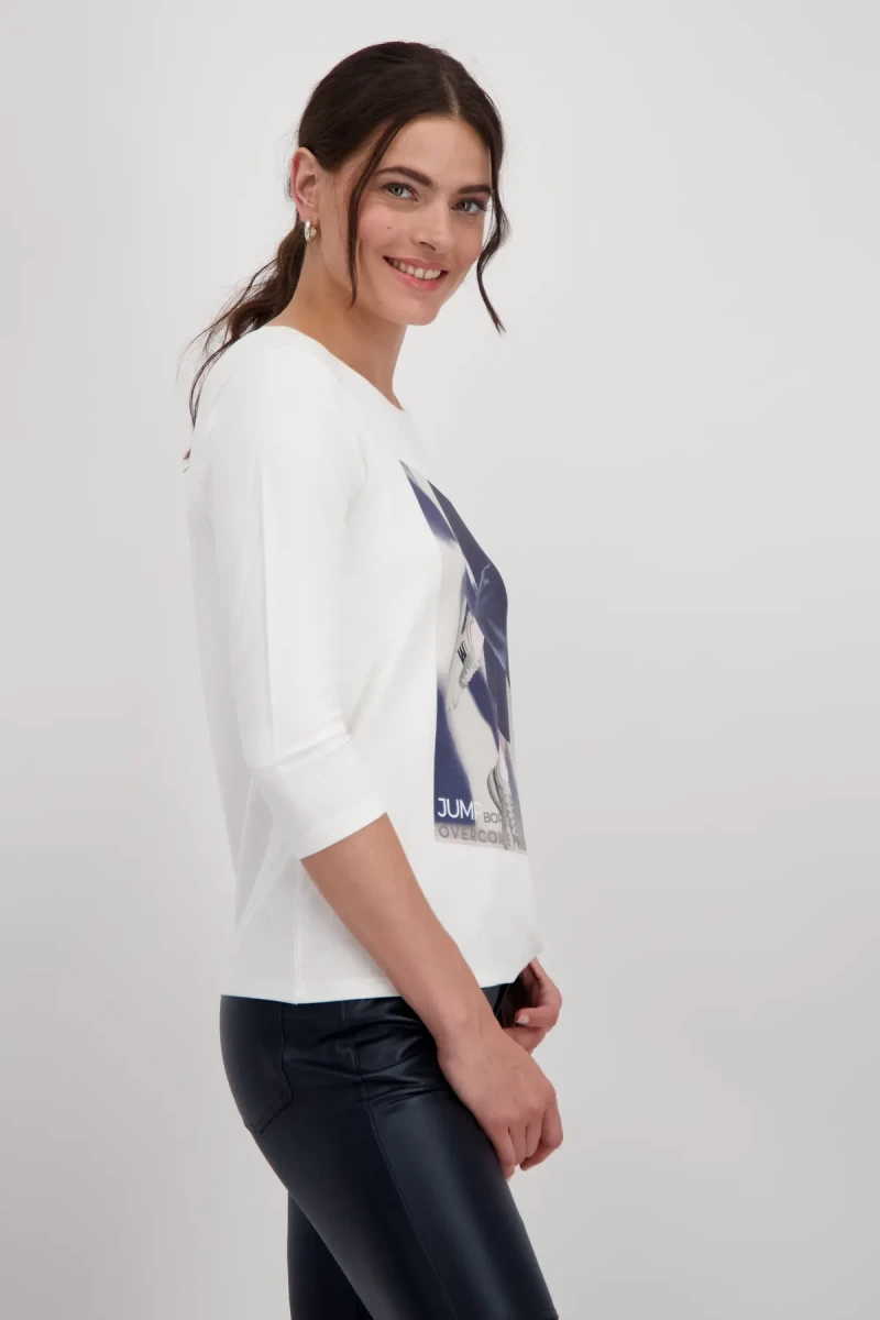 Monari Shirt mit Print zollfrei