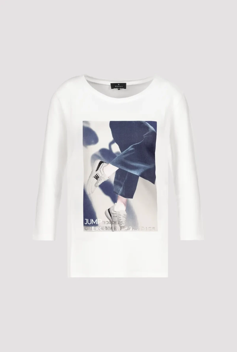 Monari Shirt mit Print zollfrei