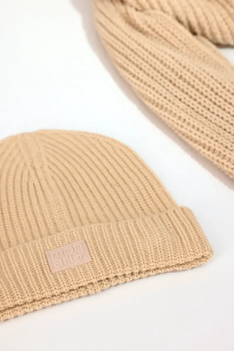 Monari Mütze mit Patch Günstiger Verkauf