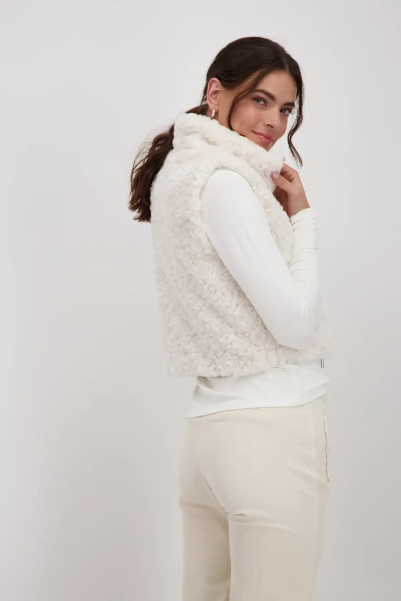 Monari Cropped-Weste mit Taschen Blitzverkäufe