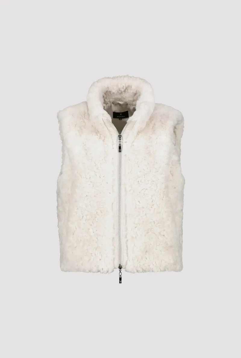 Monari Cropped-Weste mit Taschen Blitzverkäufe