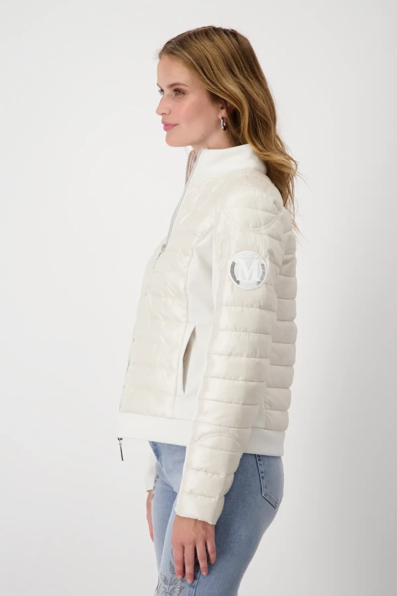 Monari Steppjacke mit Neopren Limitierter Zeitrabatt