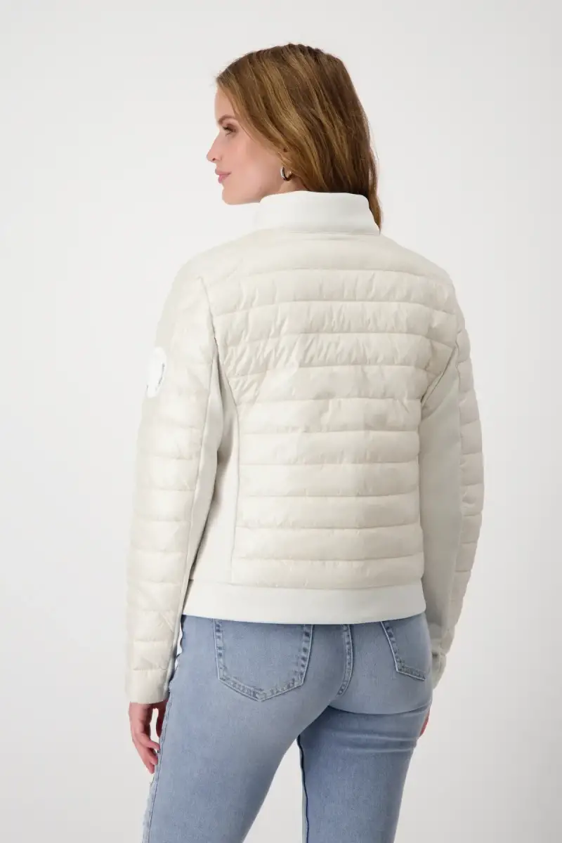 Monari Steppjacke mit Neopren Limitierter Zeitrabatt