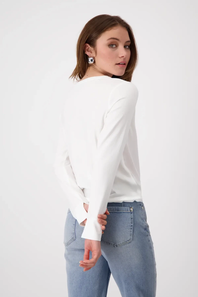Monari Blusenshirt mit Schmucktasche Sonderangebot