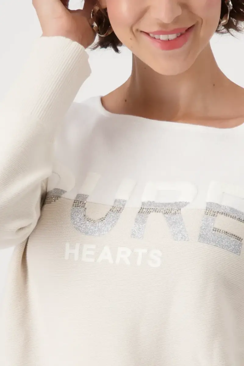 Monari Colorblock Pullover Großer Ausverkauf