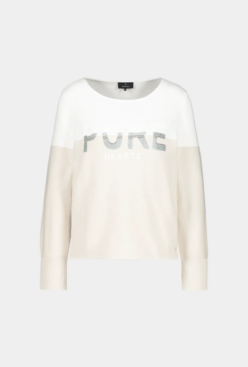 Monari Colorblock Pullover Großer Ausverkauf
