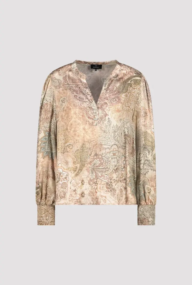 Monari Bluse mit Paisleymuster Saisonschlussverkauf