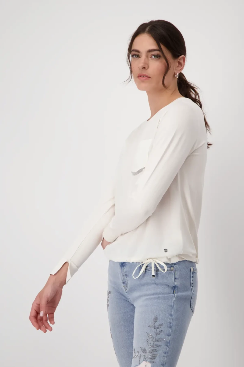 Monari Blusenshirt mit Schmucktasche Weihnachtsangebot