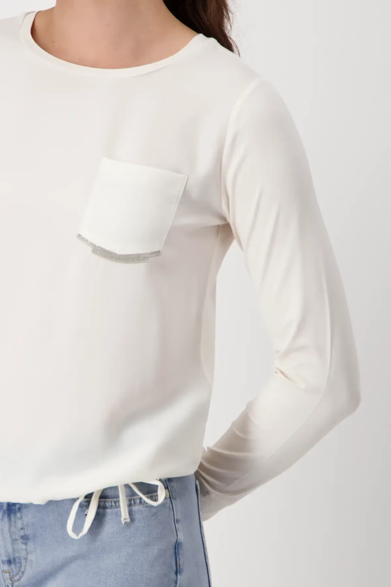 Monari Blusenshirt mit Schmucktasche Weihnachtsangebot