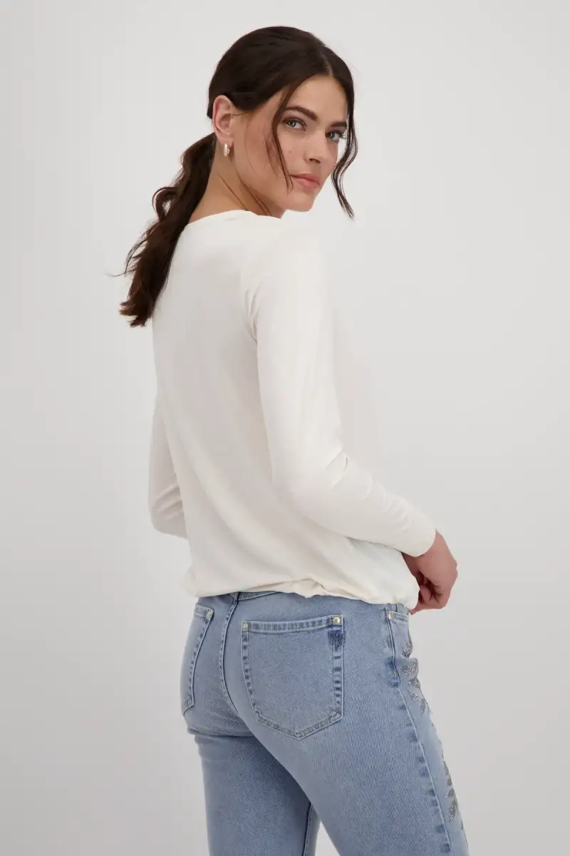 Monari Blusenshirt mit Schmucktasche Weihnachtsangebot