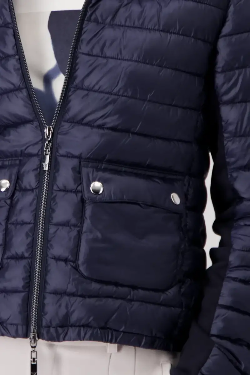 Monari Steppjacke mit Sweat Vatertagsangebot