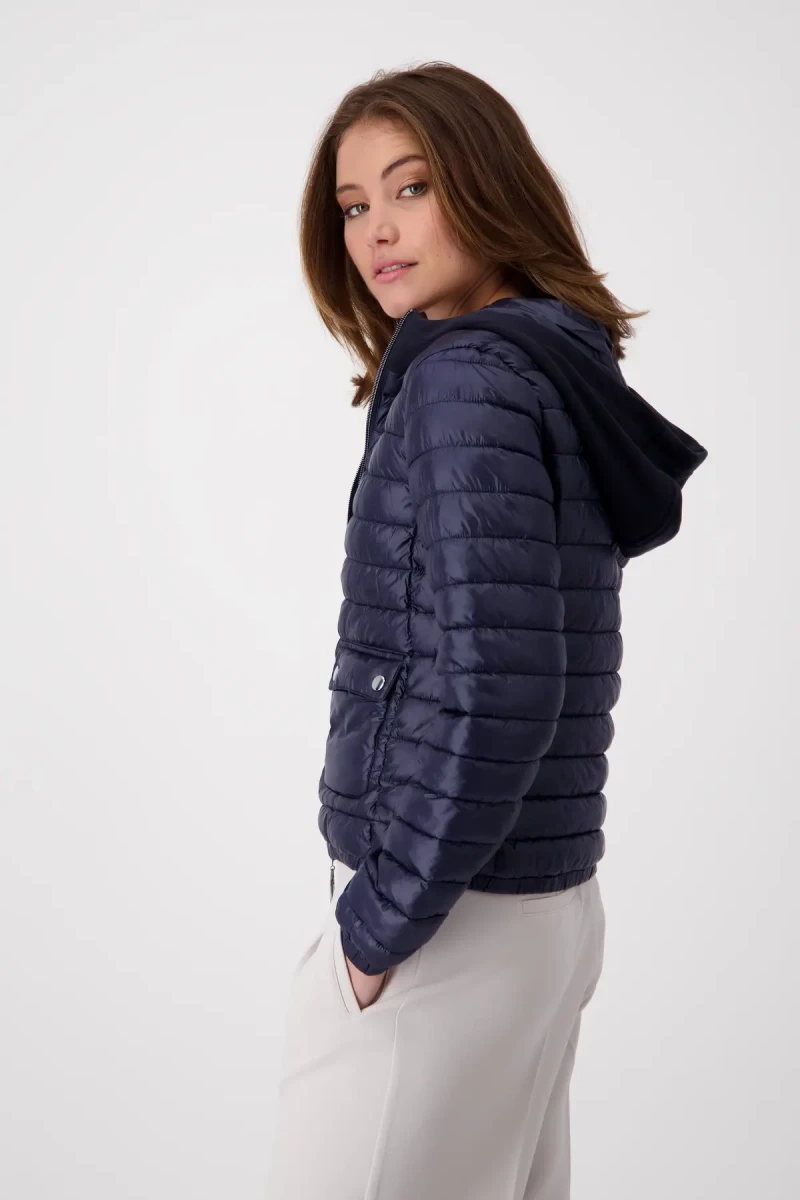 Monari Steppjacke mit Sweat Vatertagsangebot