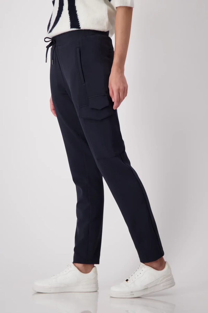 Monari Hose mit Rippstruktur Jubiläumsangebot