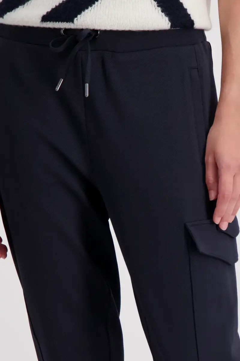 Monari Hose mit Rippstruktur Jubiläumsangebot