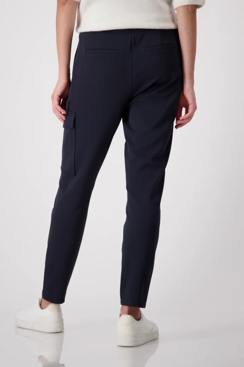 Monari Hose mit Rippstruktur Jubiläumsangebot