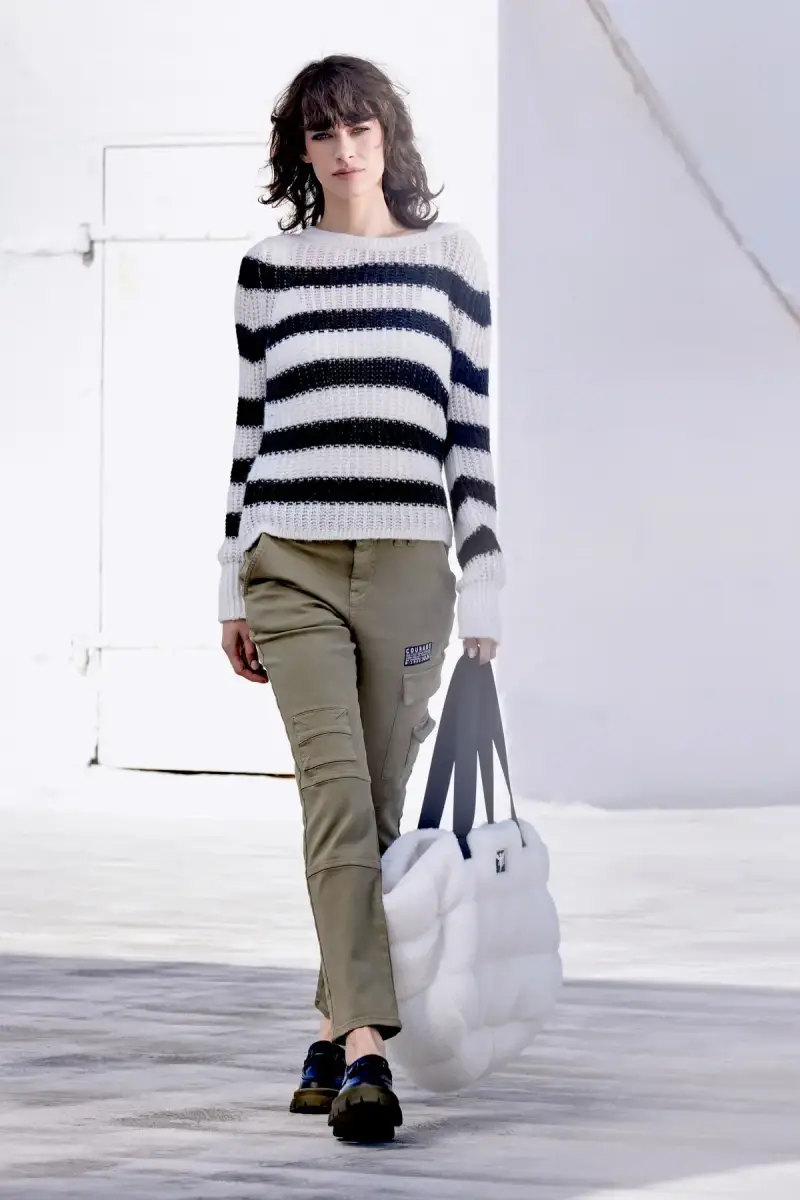 Monari Pullover mit Ringelmuster Neuheiten