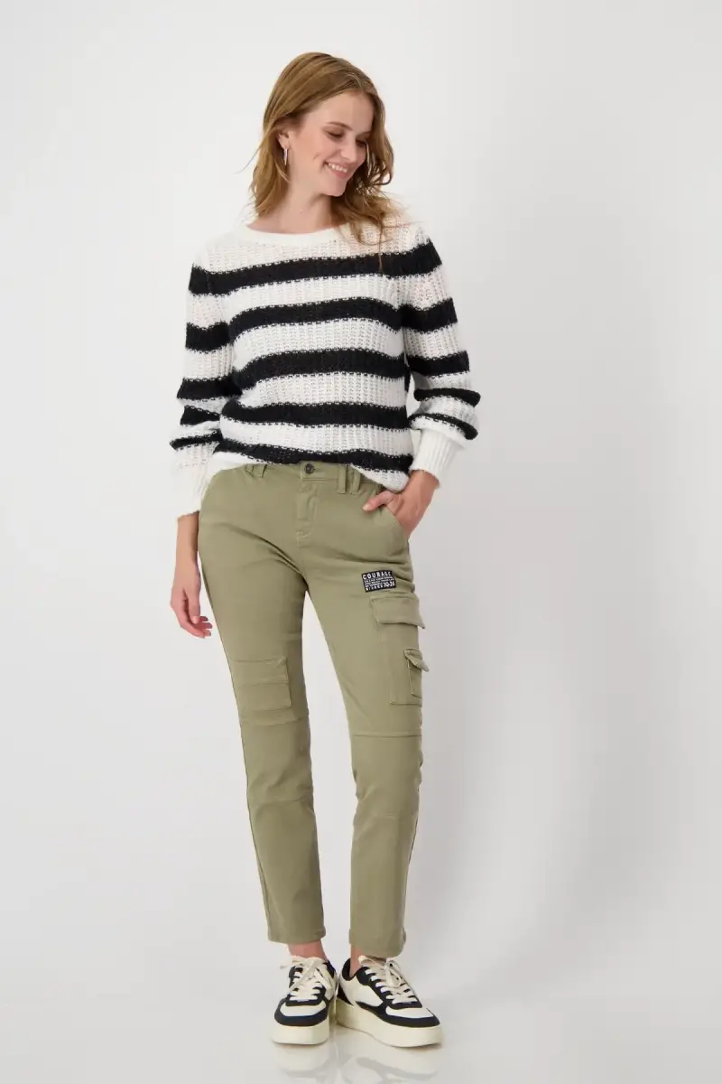 Monari Pullover mit Ringelmuster Neuheiten