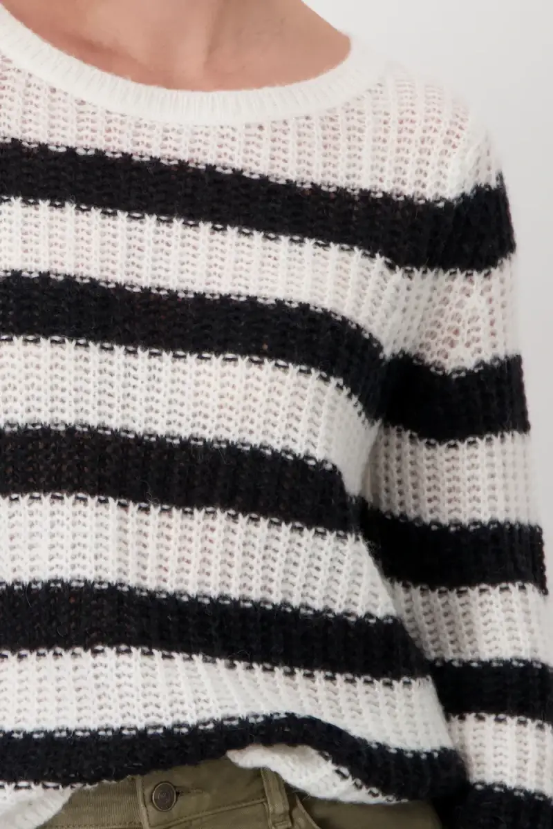 Monari Pullover mit Ringelmuster Neuheiten
