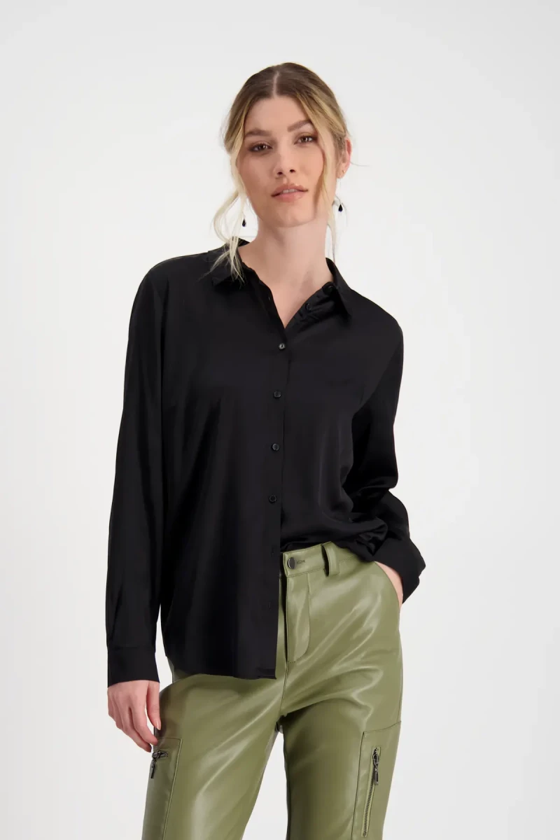 Monari Satin Bluse Sonderangebote