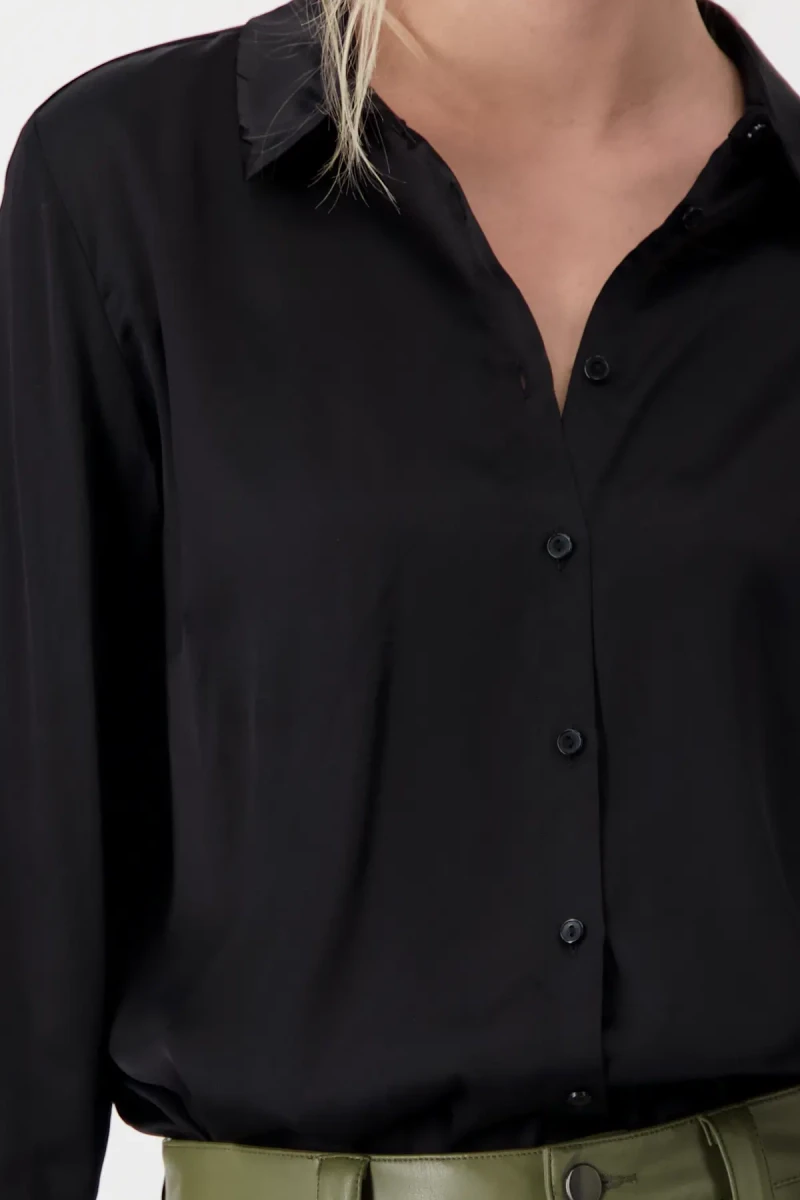Monari Satin Bluse Sonderangebote