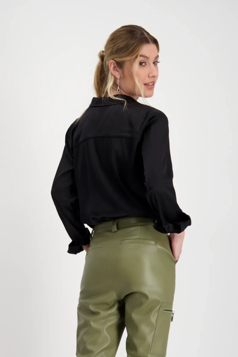 Monari Satin Bluse Sonderangebote