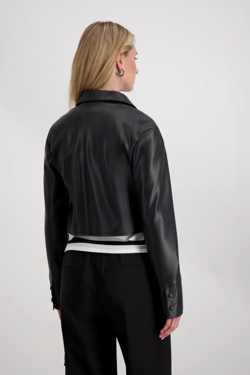 Monari Lederimitat Jacke VIP-Rabatte