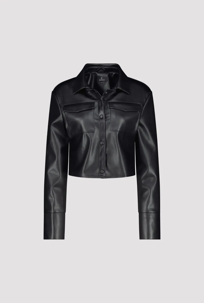 Monari Lederimitat Jacke VIP-Rabatte