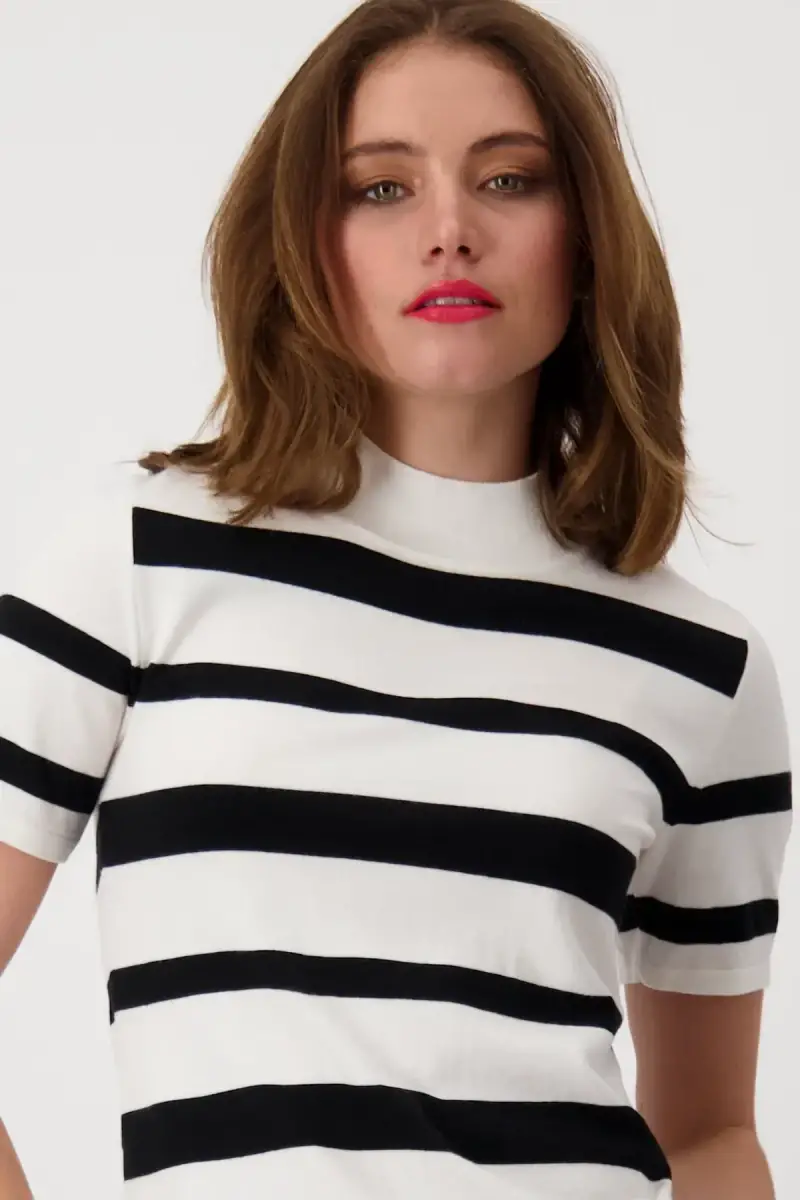 Monari Kurzarm Pullover Tiefpreis