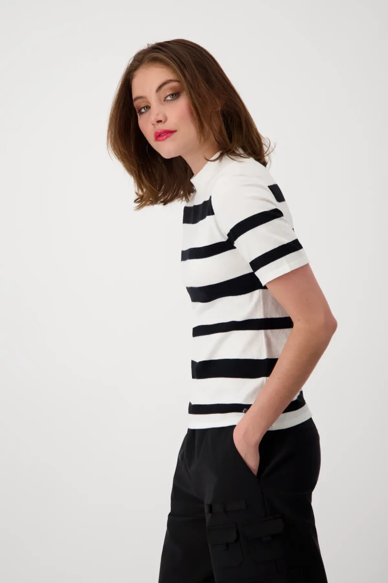 Monari Kurzarm Pullover Tiefpreis