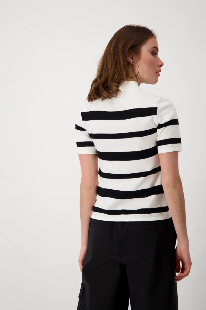 Monari Kurzarm Pullover Tiefpreis