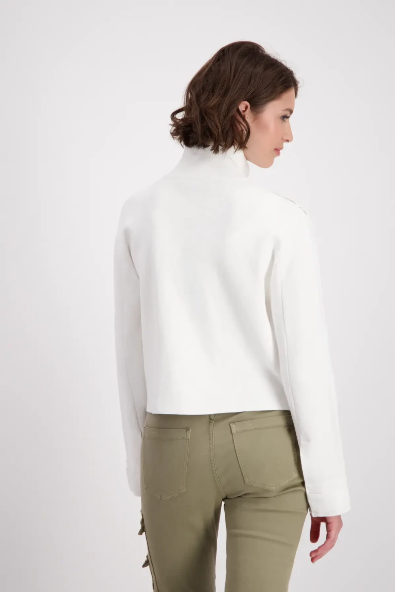Monari Kurze Trench Strickjacke Letzte 3 Tage