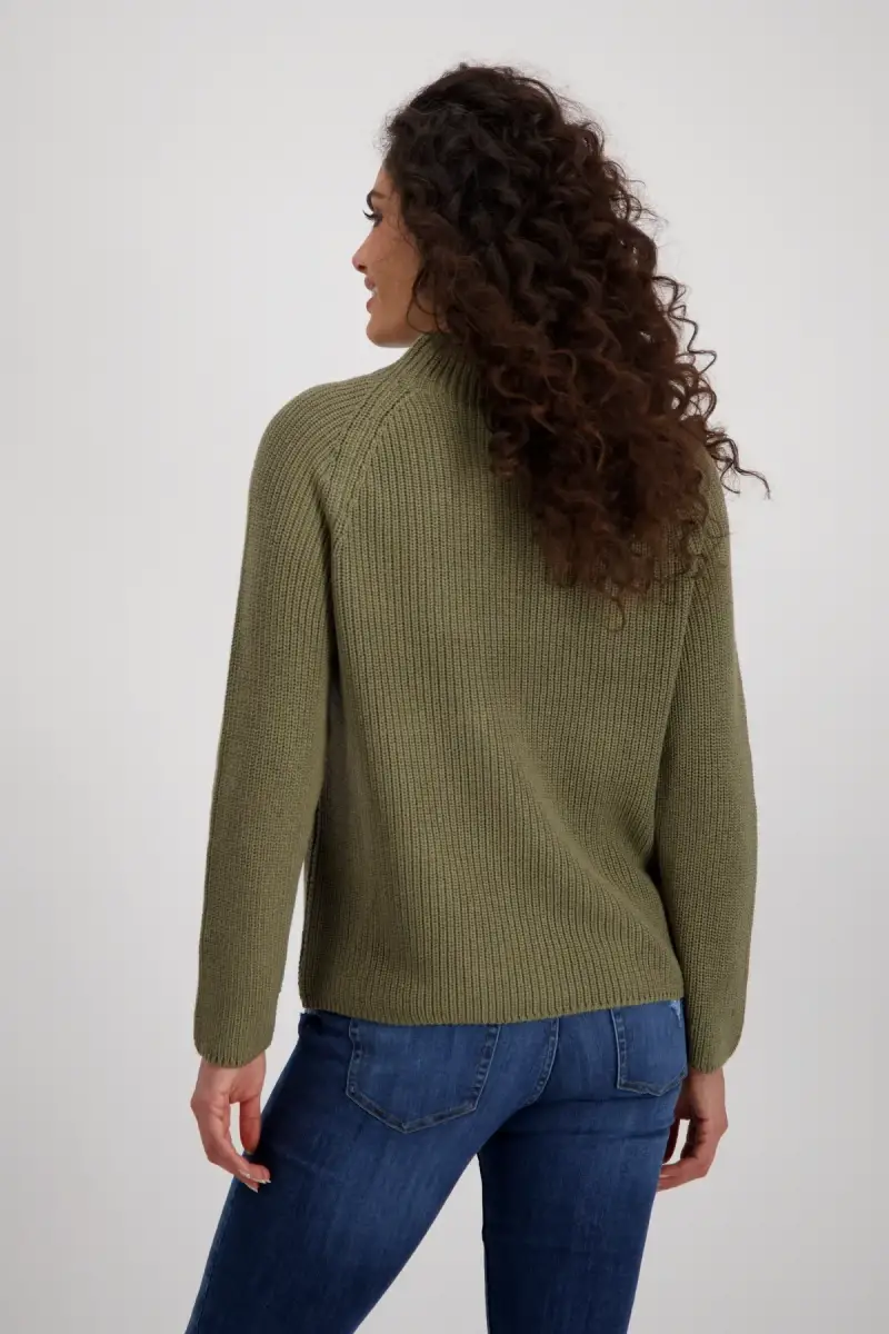 Monari Basic Stehkragen Pullover JETZT KAUFEN