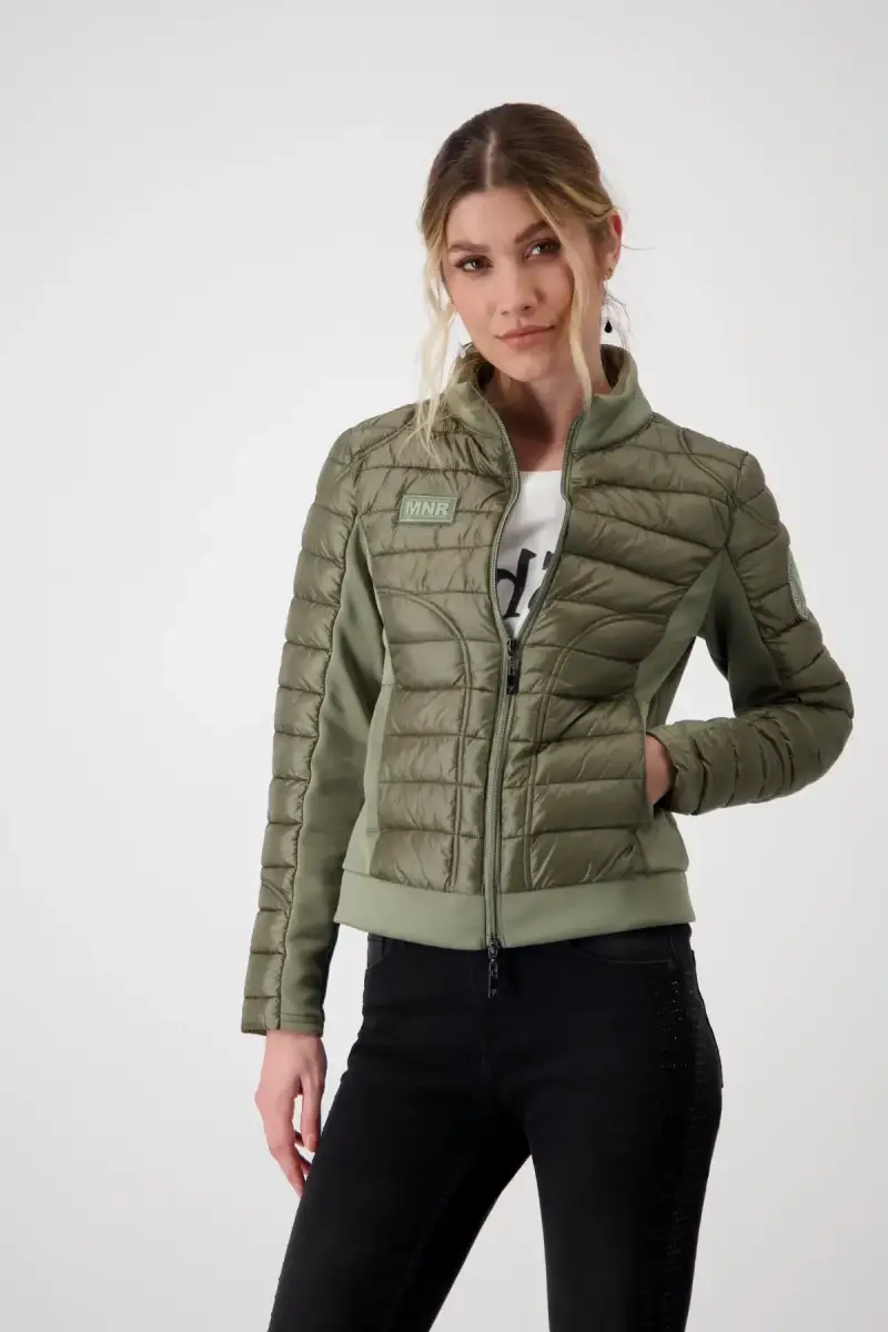 Monari Steppjacke mit Neopren Neueste Stile