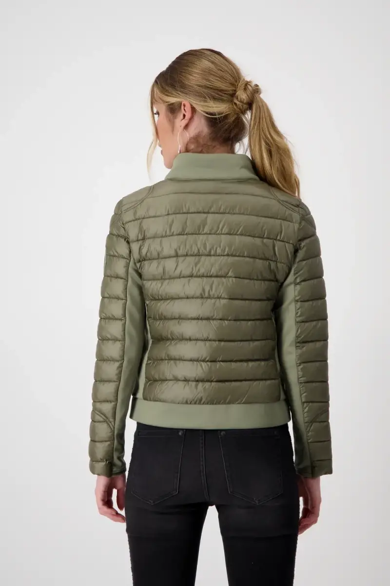 Monari Steppjacke mit Neopren Neueste Stile