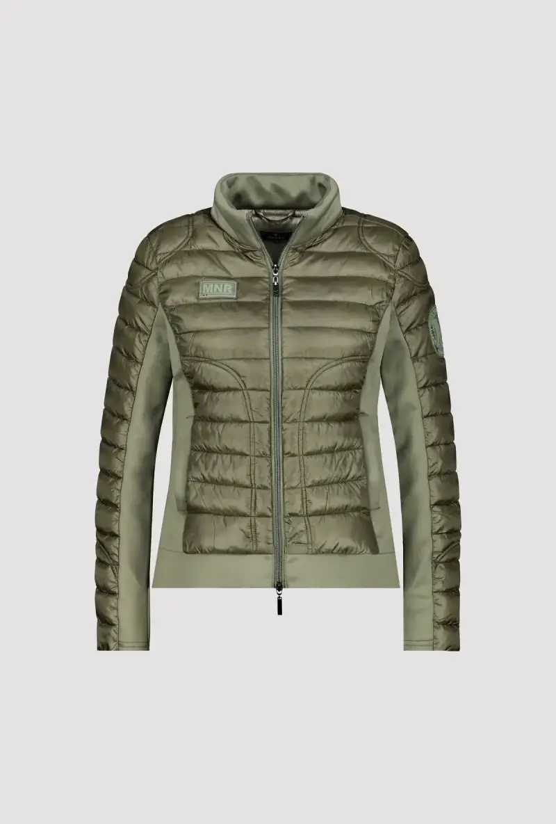 Monari Steppjacke mit Neopren Neueste Stile