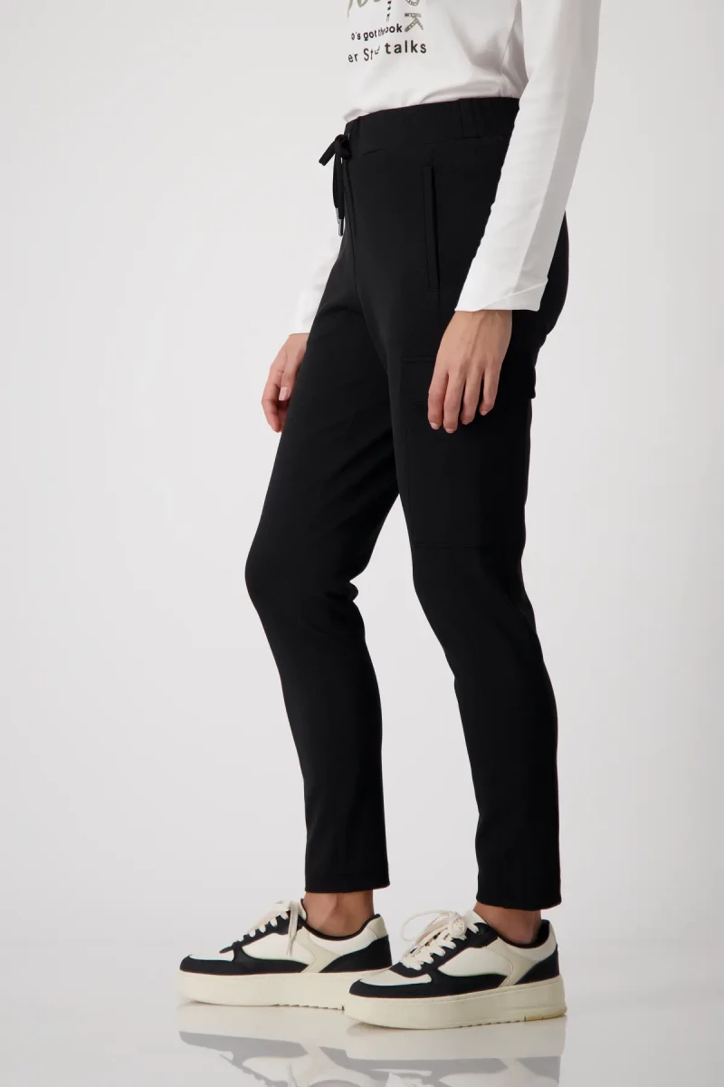 Monari Hose mit Rippstruktur Letzte 2 Tage
