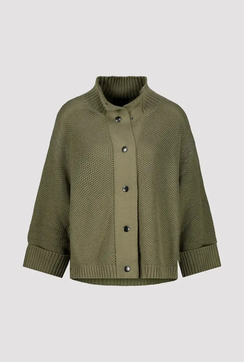Monari Strickjacke mit Wabenmuster Nur für heute