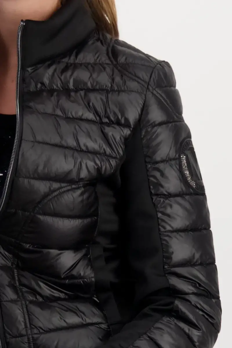 Monari Steppjacke mit Neopren Speichern exportieren